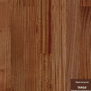 Паркетная доска Tarkett Tango Африканский махагони