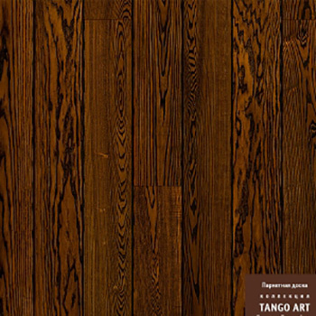 Паркетная доска Tarkett Tango Art Ясень браун барселона