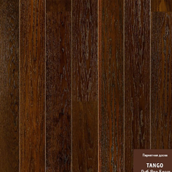 Паркетная доска Tarkett Tango Дуб ява браш