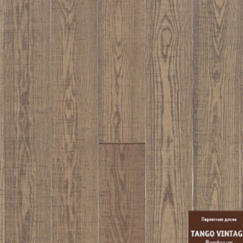 Паркетная доска Tarkett Tango Vintage Ясень бордо