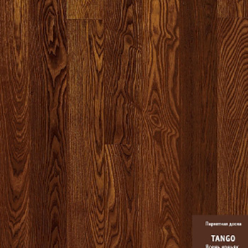 Паркетная доска Tarkett Tango Ясень коньяк