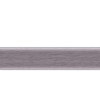 Плинтус напольный ПВХ Rico Leo 102 Ольха cерая