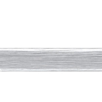 Плинтус напольный ПВХ Rico Leo 112 Ясень серый