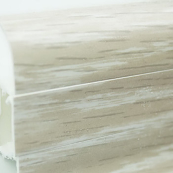 Плинтус напольный ПВХ Rico Leo 121 Дуб вильно