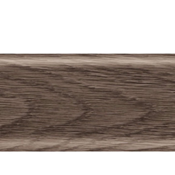Плинтус напольный ПВХ Rico Leo 122 Дуб мореный