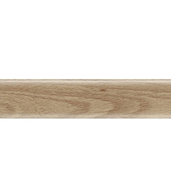 Плинтус напольный ПВХ Rico Leo 130 Бук благородный