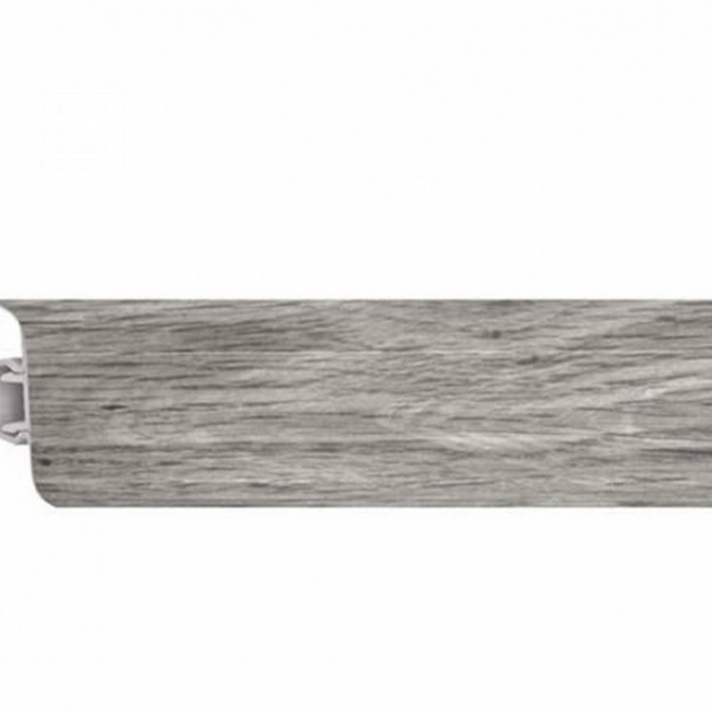 Плинтус напольный ПВХ Rico Leo 147 Тополь ливадия