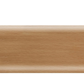 Плинтус напольный ПВХ Rico Leo 155 Бук натуральный