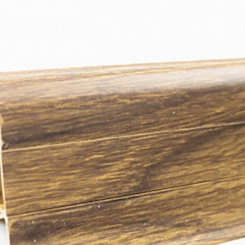 Плинтус напольный ПВХ Rico Leo 160 Каштан амурский