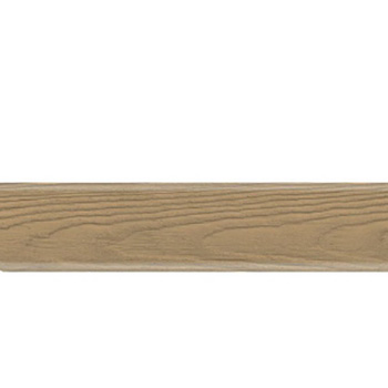 Плинтус напольный ПВХ Rico Leo 165 Дуб коньячный