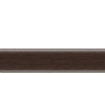 Плинтус напольный ПВХ Rico Leo 176 Венге