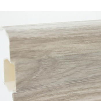 Плинтус напольный ПВХ Rico Leo Дуб исландия 28