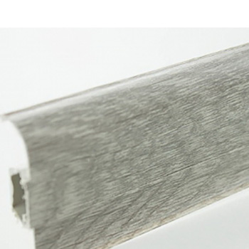 Плинтус напольный ПВХ Rico Leo Дуб норвежский 47