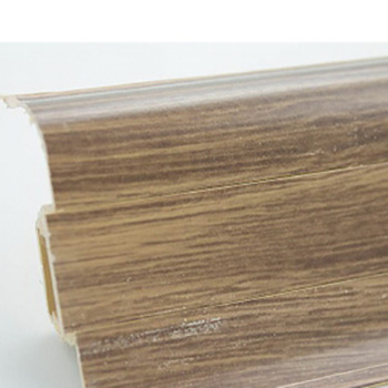 Плинтус напольный ПВХ Rico Leo Дуб тайский 87