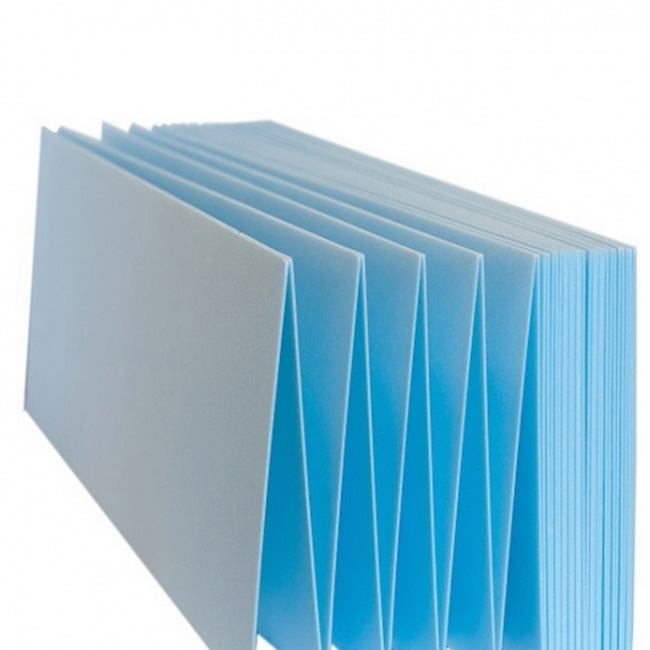 Подложка-гармошка из пенополистирола Солид 5 мм