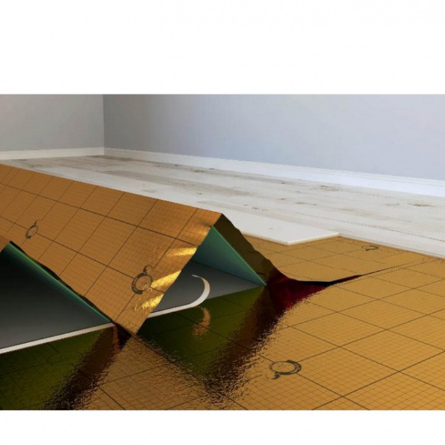 Подложка гармошка Solid под замковой виниловый пол SPC Anti-Slip 1,5 мм