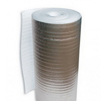 Подложка Тепофол из фольгированного полиэтилена 3 мм