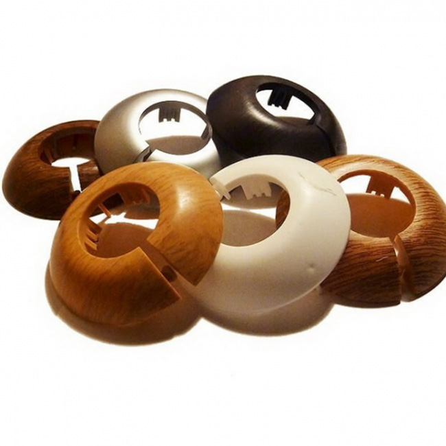 Розетты напольные, обводы для труб ПВХ Ideal D28 мм