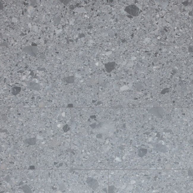 SPC Floor Bonkeel Tile Grigio Terrazzo