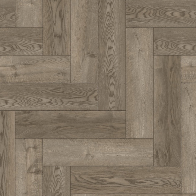 Виниловый пол Zeta SPC Pro под елку Дуб паркетный ZTD1401-10